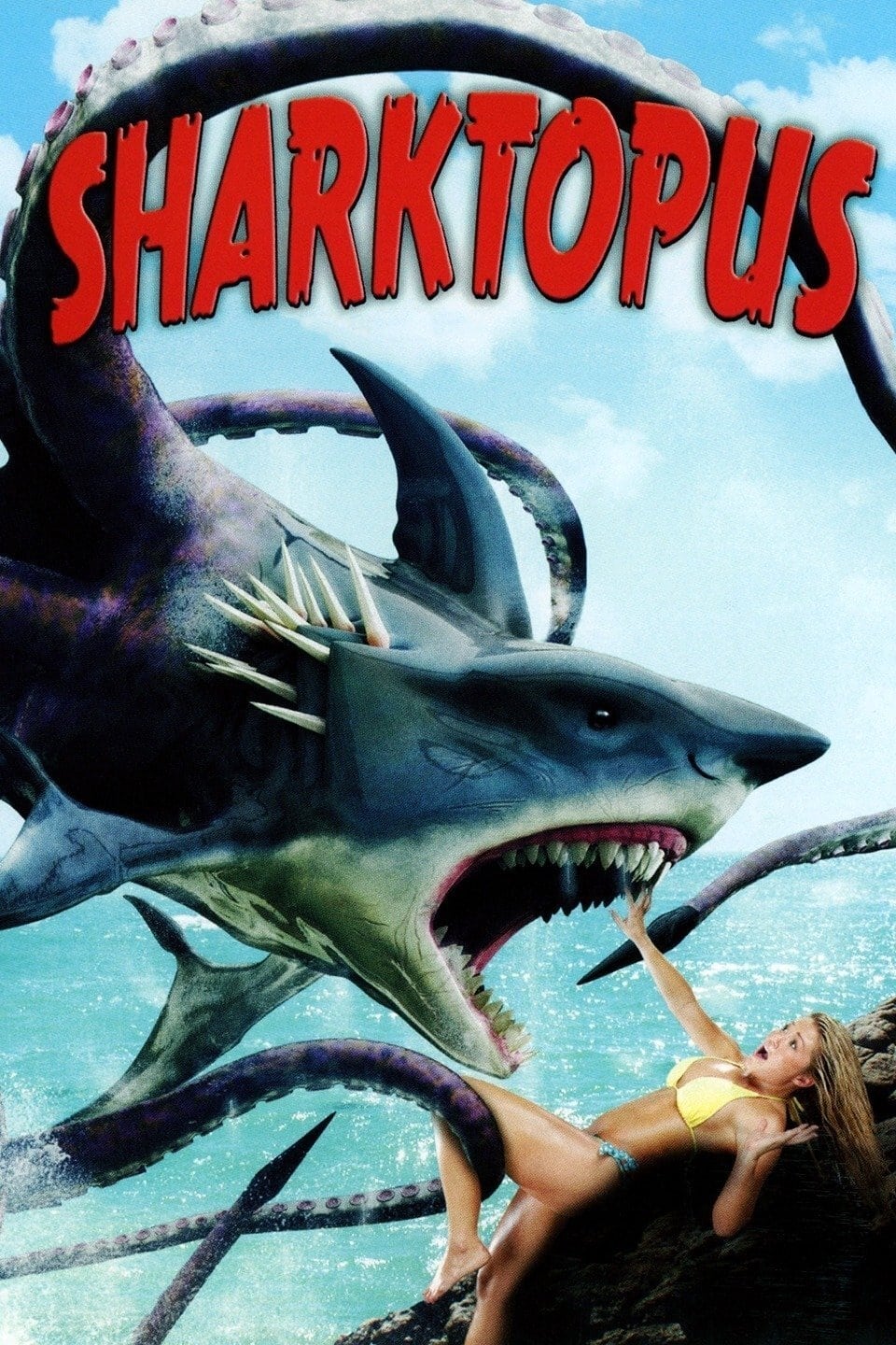 Постер Sharktopus